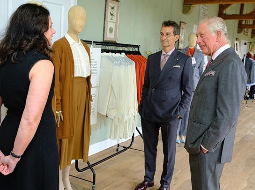 La línea ecológica de moda de la fundación del príncipe Charles