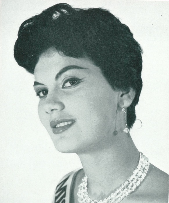 Aura Rodríguez, Miss Venezuela Mundo 1960, ausente en Londres