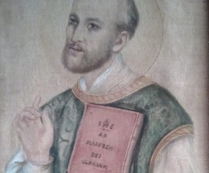 San Ignacio de Loyola, fundador de la Compañía de Jesús