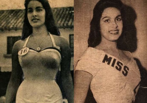 Berta Dávila, Miss Lara 1957 “Reina por voluntad del Pueblo”