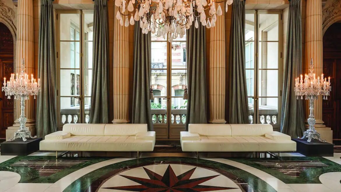 El exquisito y glamuroso Palacio Duhau- Park Hyatt Buenos Aires…