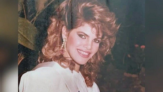 «Miss Mérida 1985» por Tony Hidalgo