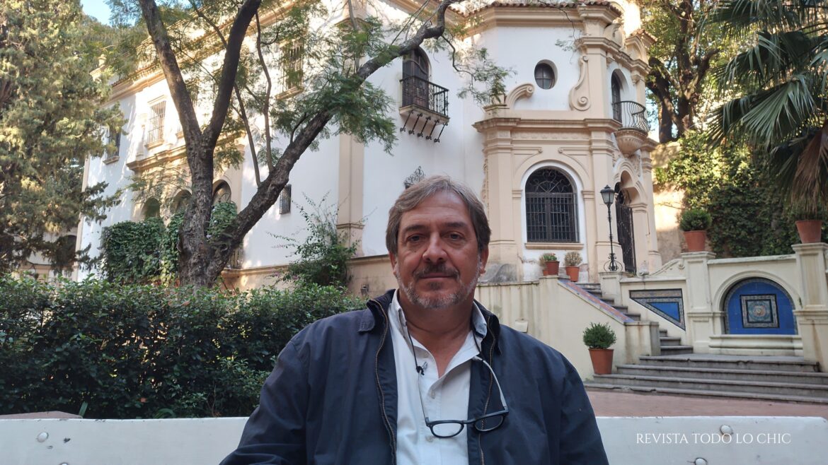 Una muy interesante entrevista a Jorge Cometti, Director del Museo Fernández Blanco; Museo de Arte Hispanoamericano