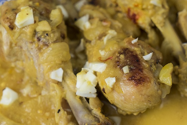 Pollo a la Pepitoria, una receta muy hogareña