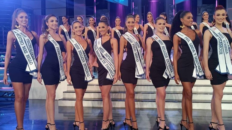 Primeras triunfadoras del Miss Venezuela en la Gala Interactiva