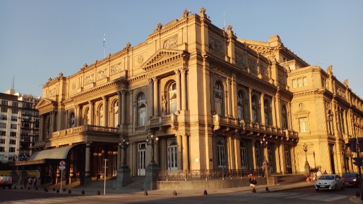 El majestuoso Teatro Colón de Buenos Aires