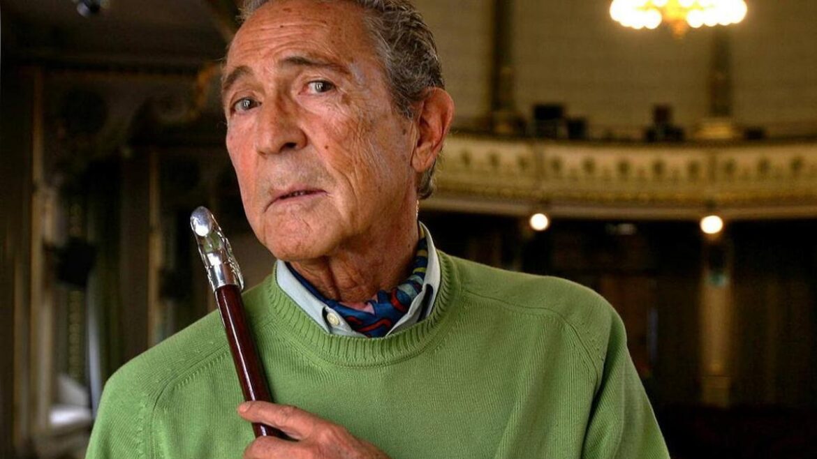 Falleció el escritor Antonio Gala, luto en el mundo literario