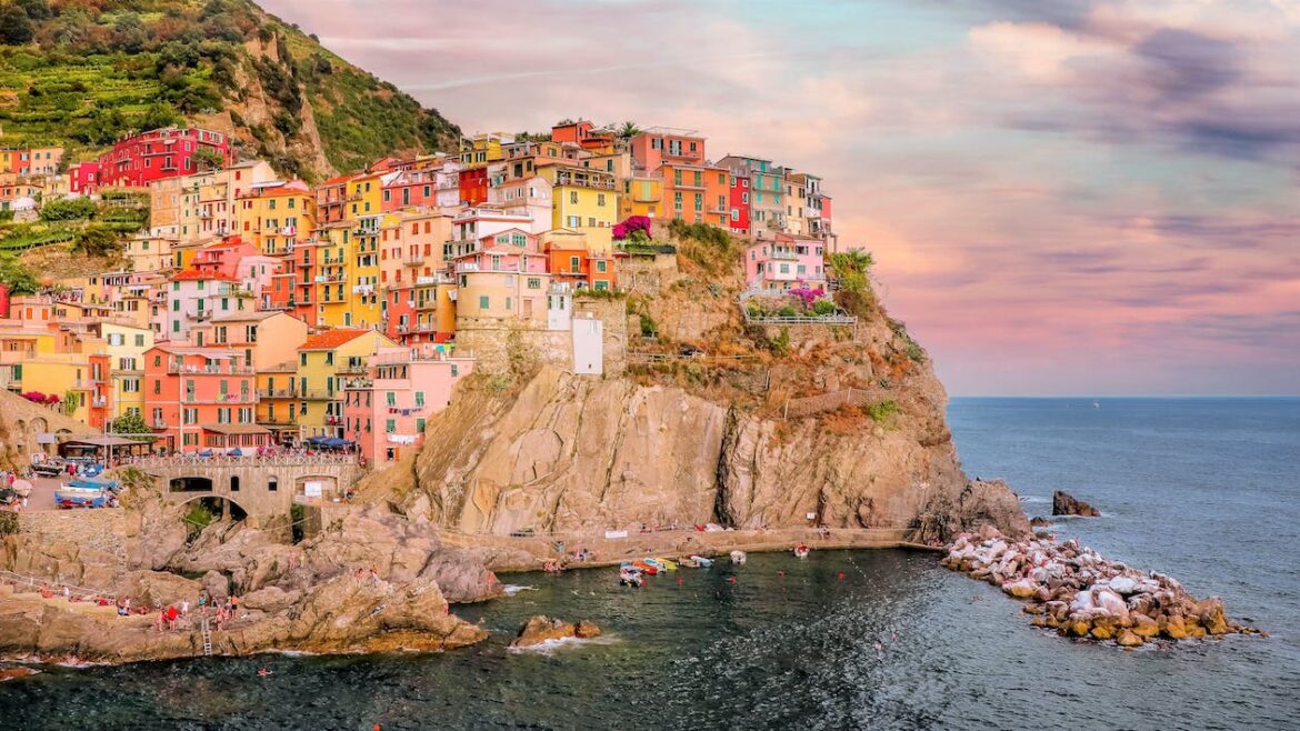 Las Cinque Terre, hermosos y pintorescos que debes conocer en Italia