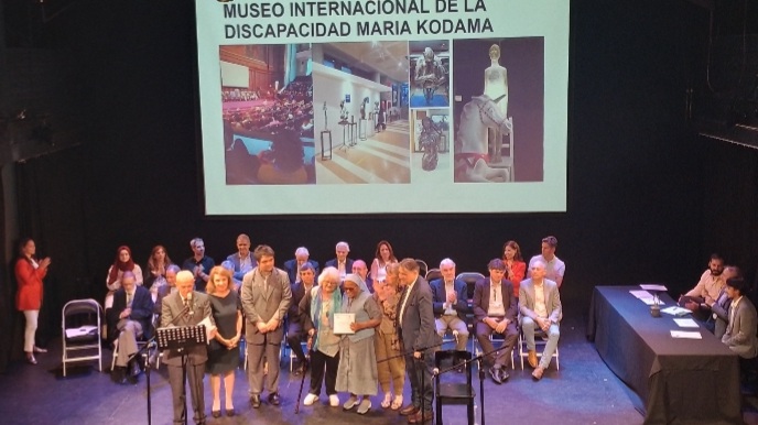 Premios 2023 de la Fundación Internacional Jorge Luis Borges y el Foro Ecuménico Social