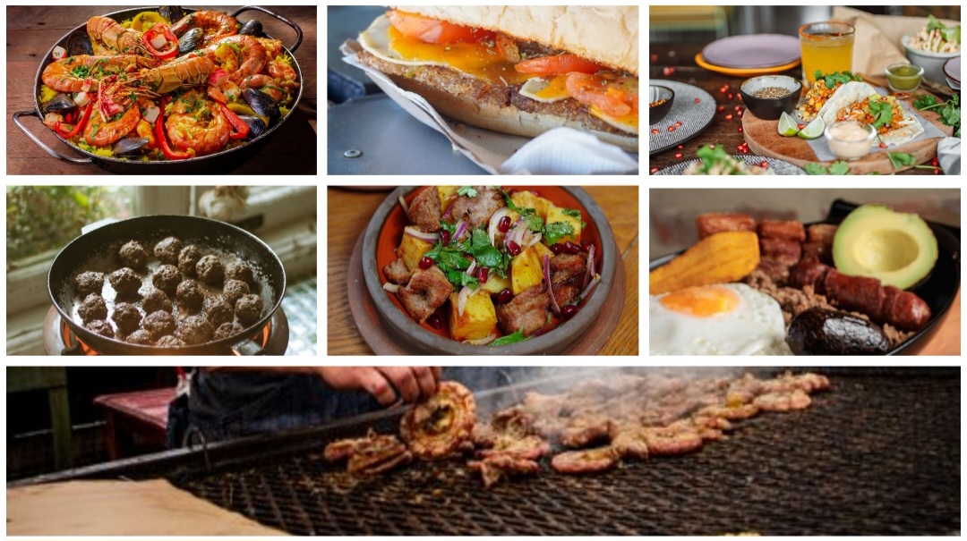 ¡Guía gastronómica con sabor a fútbol! Platos típicos del Mundial 2026!