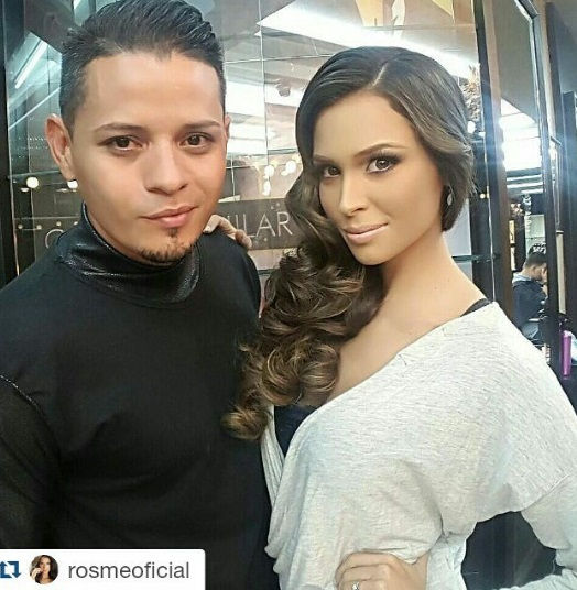 Ender Torres, maquillador venezolano que triunfa