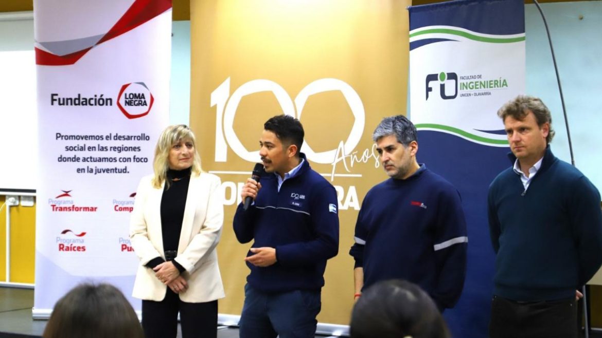 Estudiantes de Olavarría diseñaronsoluciones innovadoras para la industria