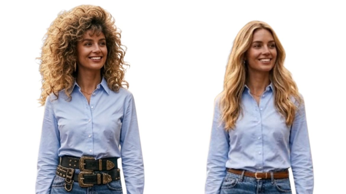 Cómo llevar la moda de los 80 de manera chic, sin parecer disfrazada