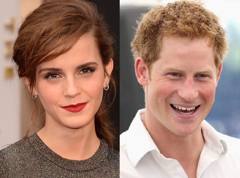 Emma Watson de Harry Potter a Harry de Inglaterra ¿noviazgo a la vista?