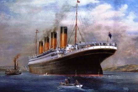 El Titanic, aquel terrible hundimiento