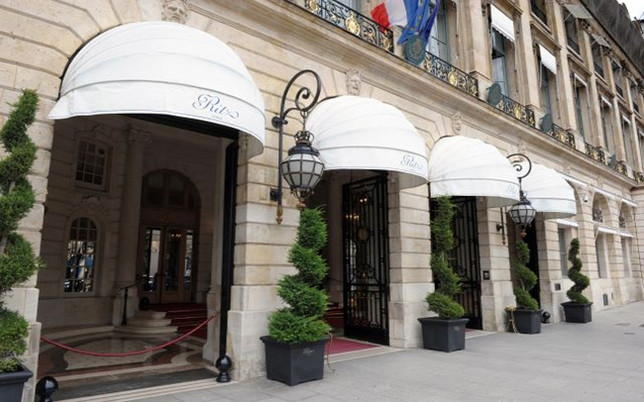 Habrá un spa de Chanel en el Hotel Ritz de París