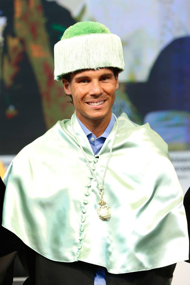  Rafael Nadal y su Honoris Causa