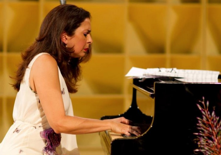 Clara Rodríguez, invitada a tocar el Primer Concierto de Chopin en Caracas Julio 2015
