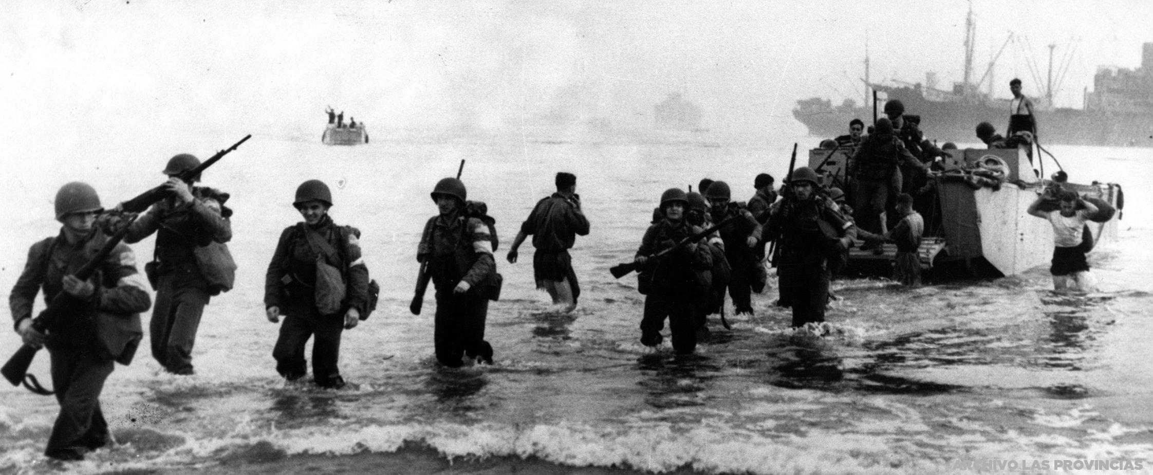 El Desembarco de Normandía, un día de gloria que hoy recordamos