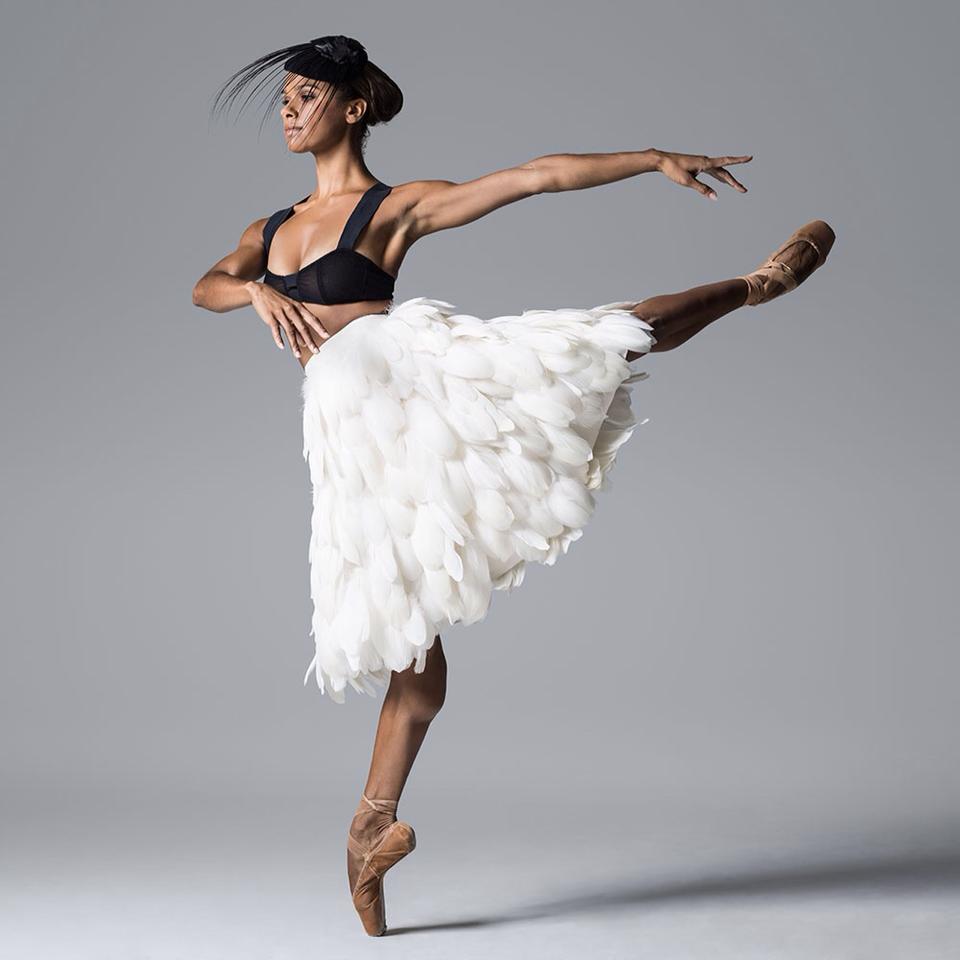 Misty Copeland la primera bailarina afroamericana del American Ballet