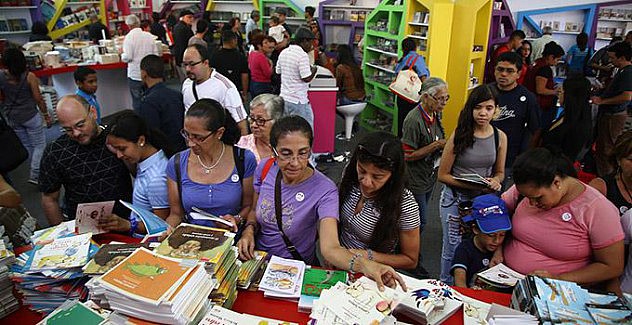 VI Feria del Libro de Caracas inicia este 23 de julio