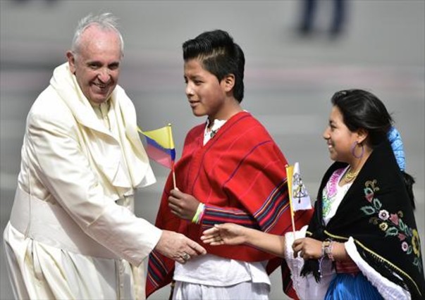 Primera homilía del Papa Francisco en América Latina: Lo más bello para la familia está por venir