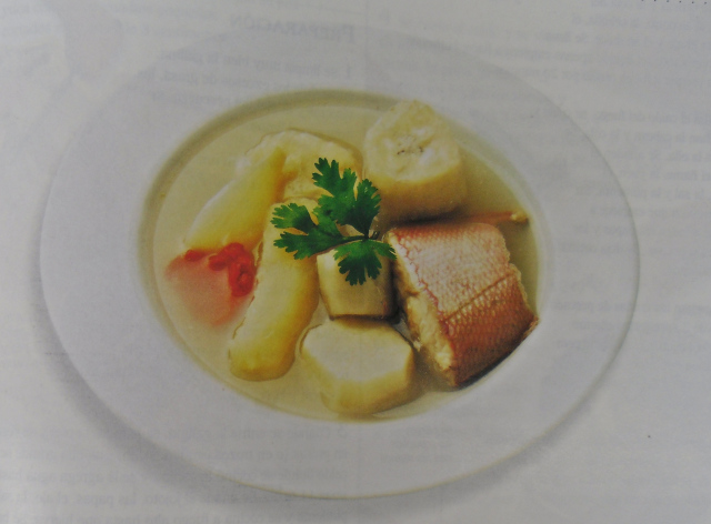 Hervido (Sancocho) de pescado a la venezolana