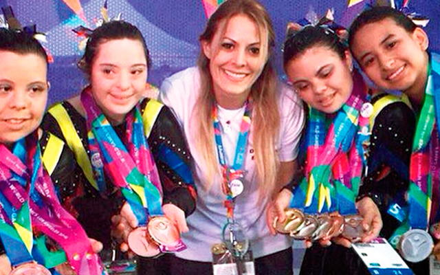 Venezuela conquistó 84 medallas en las Olimpiadas Especiales 2015
