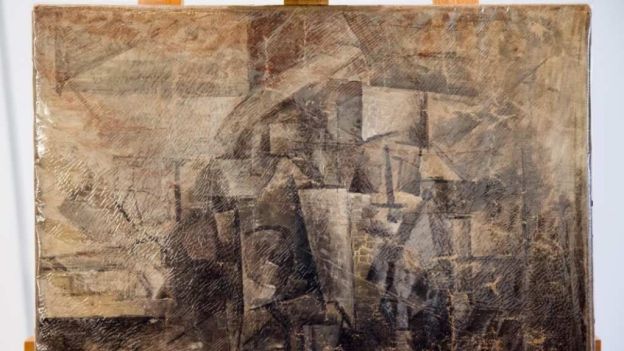‘La peluquera’ de Picasso, camino a Francia después de  14 años desaparecida