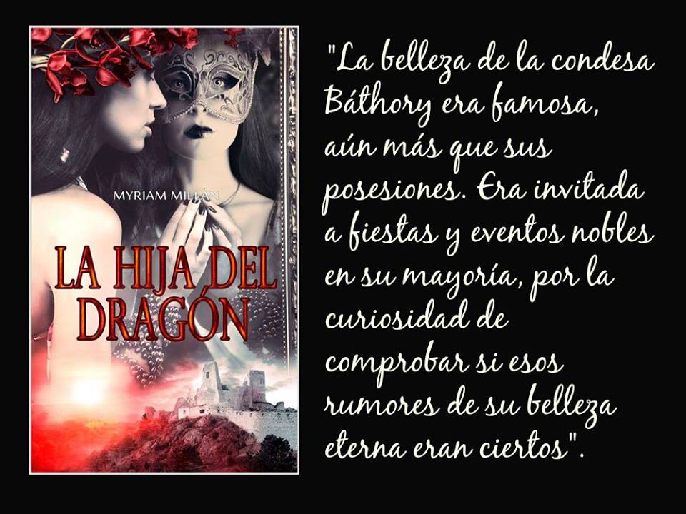 El libro que recomendamos esta semana  La Hija del Dragón  ..Myriam Millán