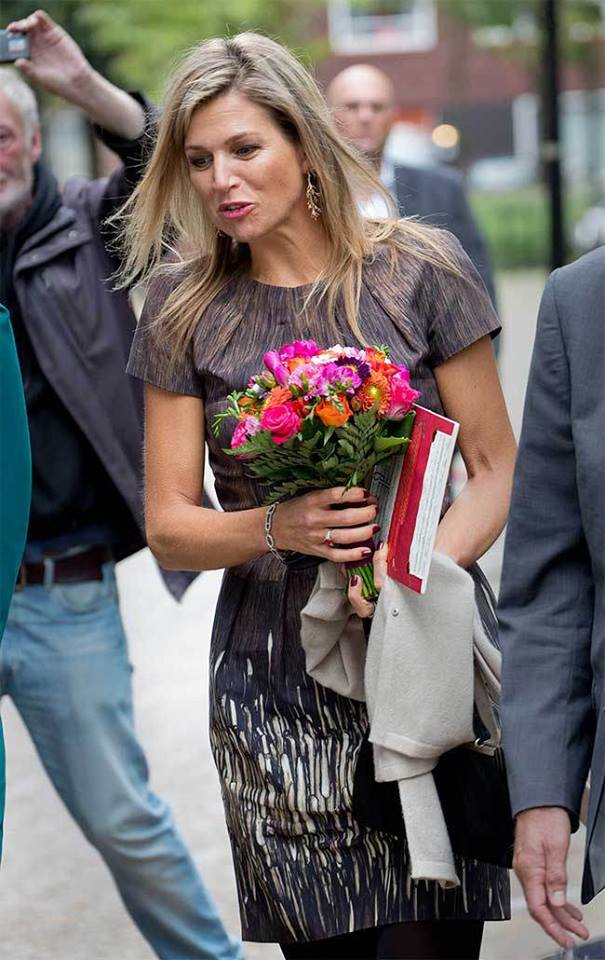 La reina Máxima pierde, mínimo, 10 kilos