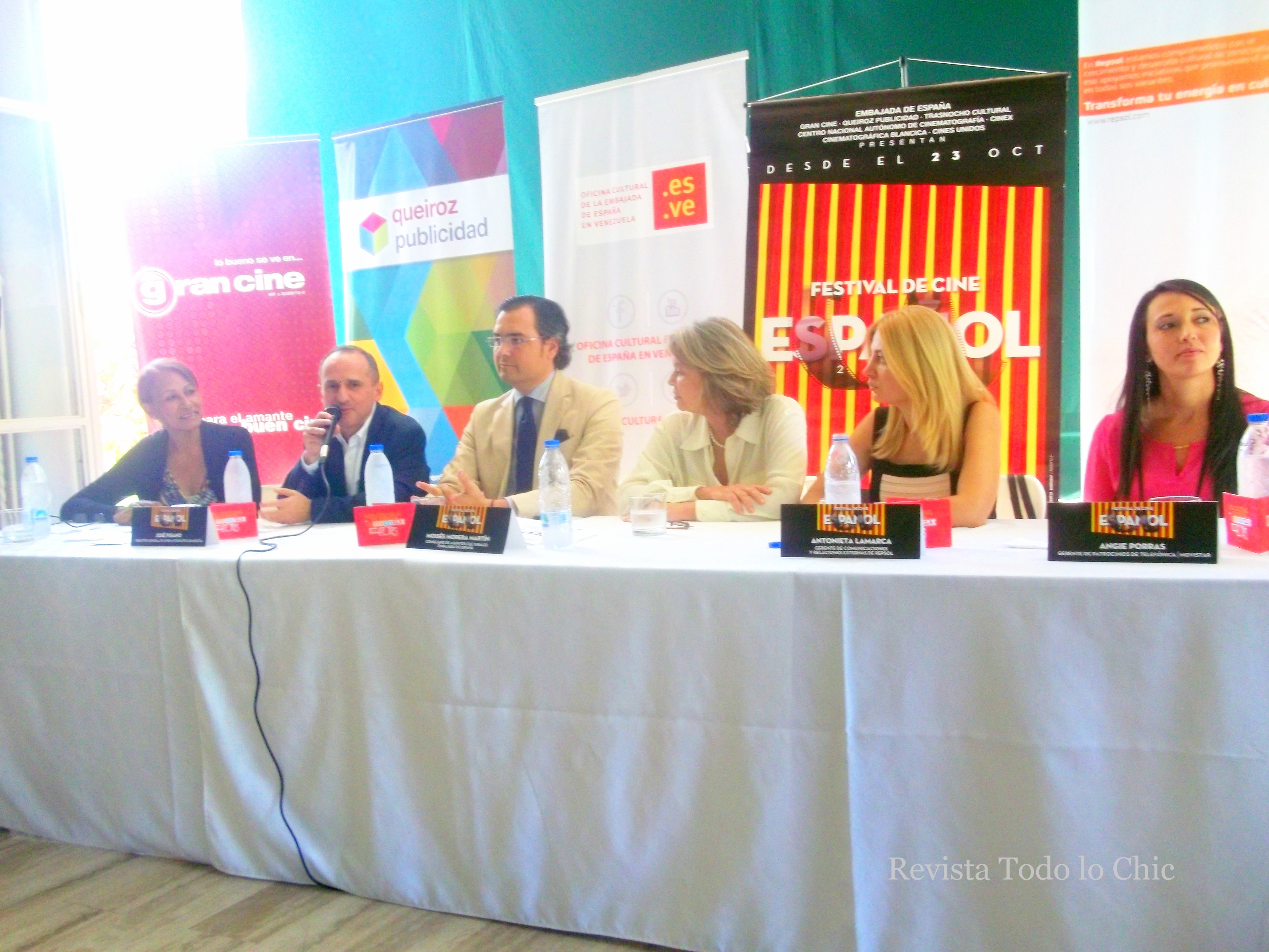 El XIX Festival de Cine Español en Caracas