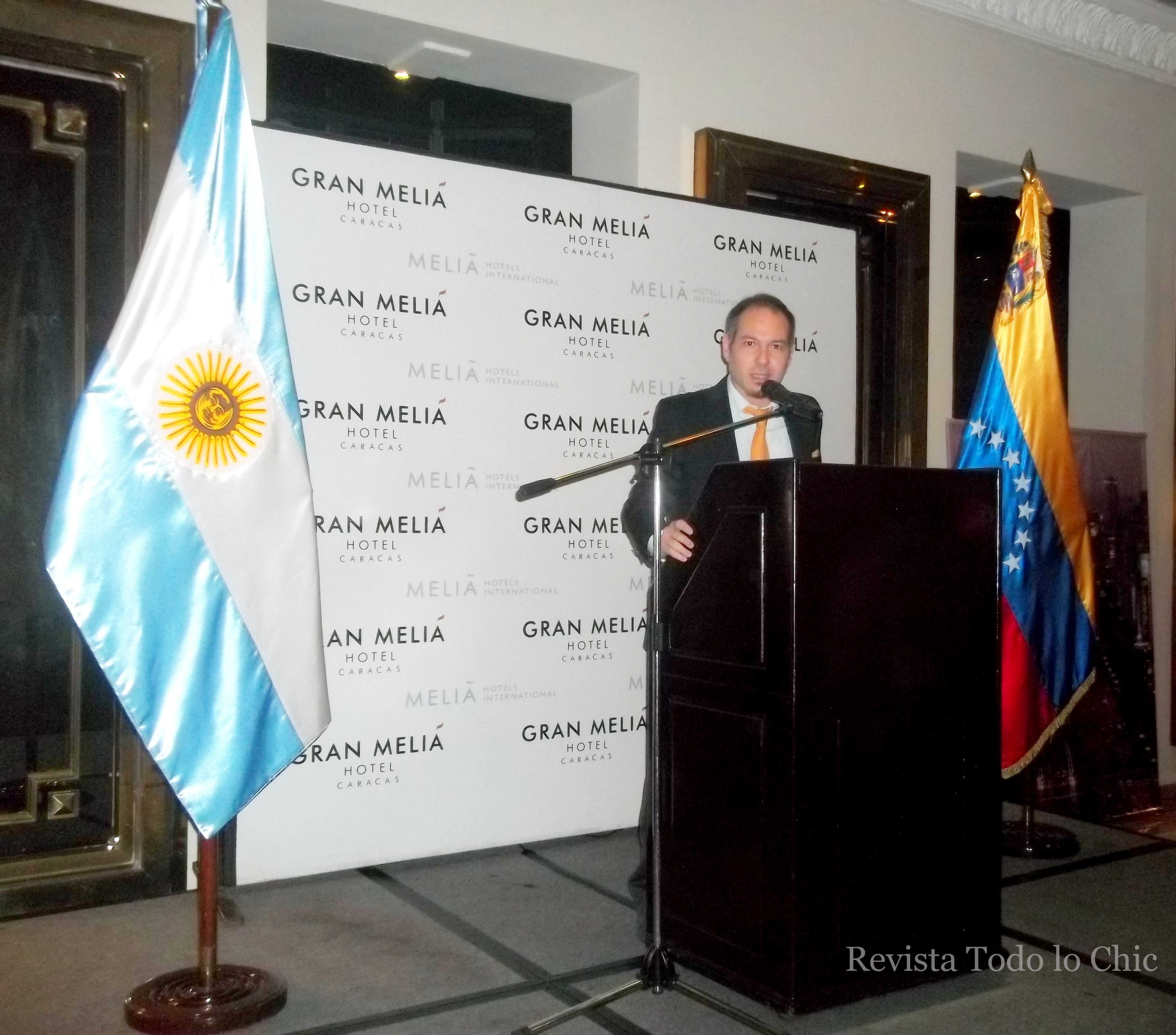 Deliciosa Semana Gastronómica Argentina en el Hotel Gran Meliá de Caracas