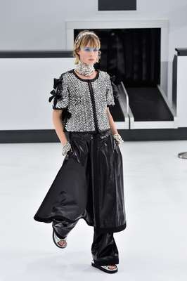 Chanel:  «despegar» en París Fashion Week, con un «aeropuerto» como pasarela para sus diseños para la primavera 2016