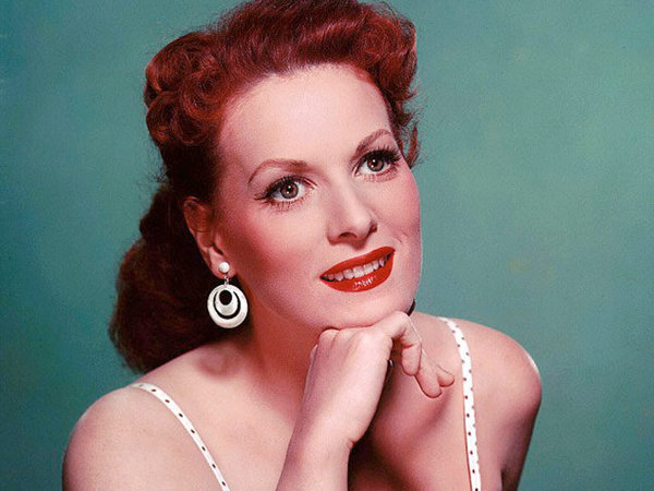 Adios a una pelirroja inolvidable, falleció la actriz Maureen O’Hara