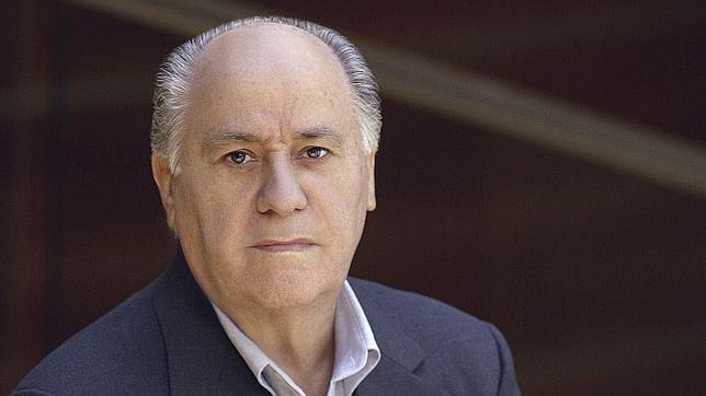 El multimillonario español Amancio Ortega, el hombre más rico del mundo