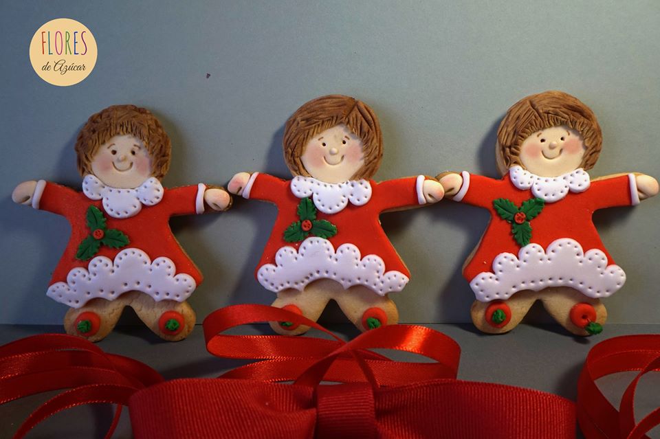 Flores de Azucar, las delicias que realiza Sonia Barandiarán