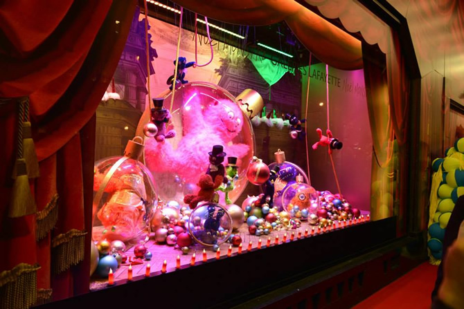 Decoración Navideña 2015 Galerías Lafayette