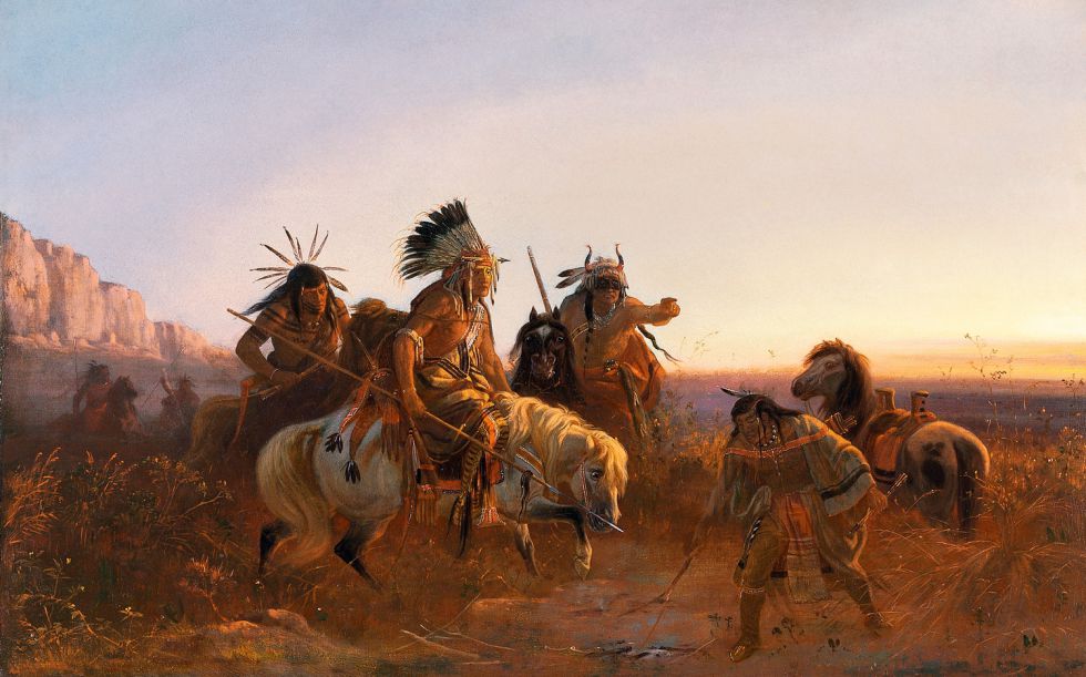 El Museo Thyssen nos traslada  al lejano Oeste americano