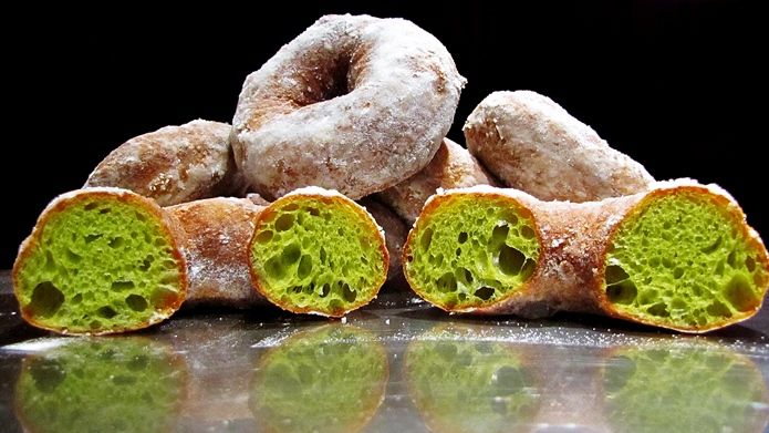 Pan de Pistachos, novedoso y chic