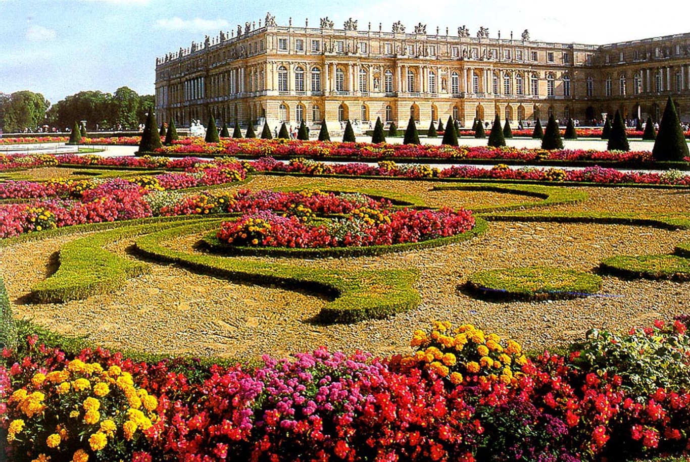 La maravilla de los jardines de Versalles