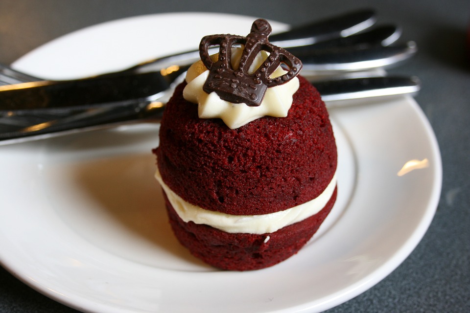 Cupcakes o torta roja ¡divina!