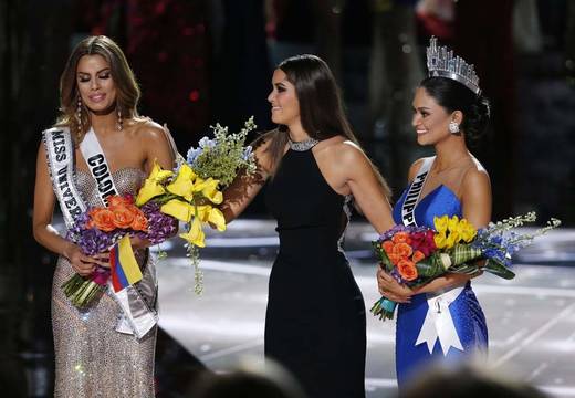 Error en Miss Universo: anunciaron a Colombia pero ganó Filipinas