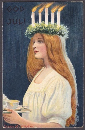 La mágica celebaración de Santa Lucia en Suecia