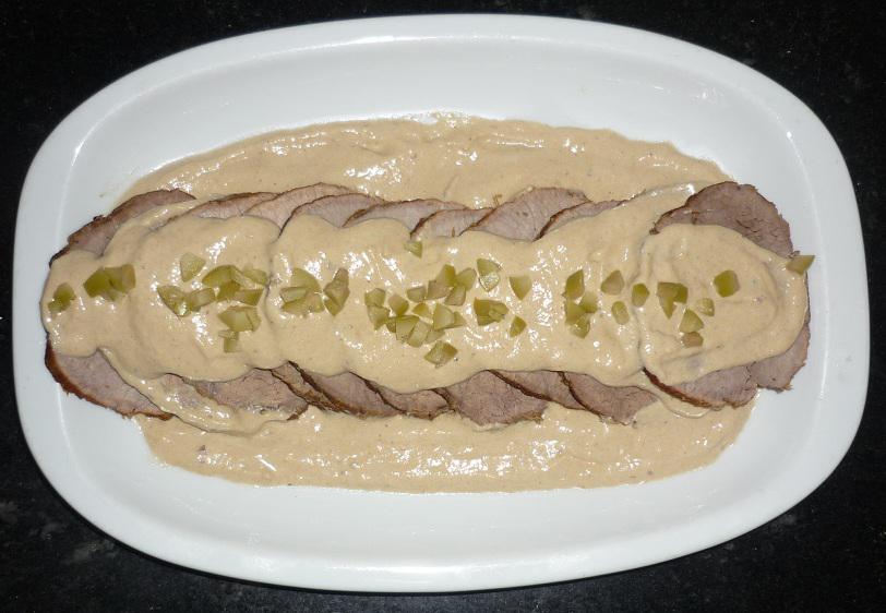 La deliciosa receta del Vitel Thoné