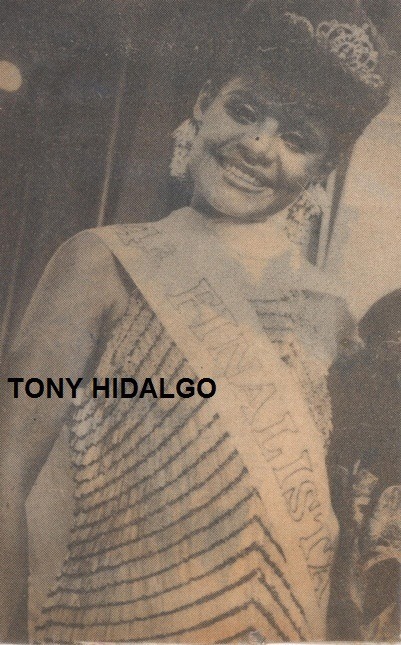 Miss Delta Amacuro 1984: Mirla Ochoa