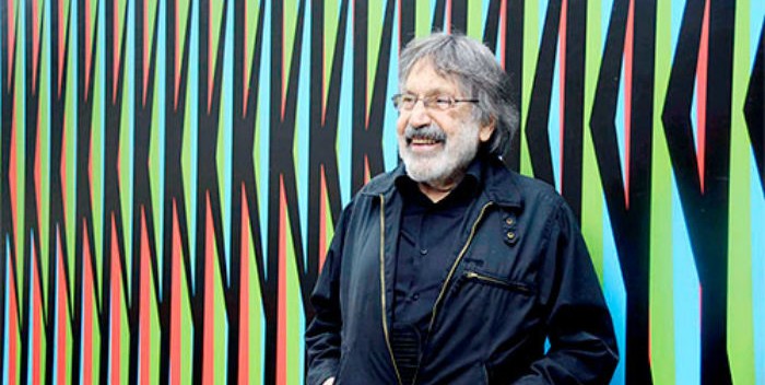 Carlos Cruz Diez, máximo representante del arte cinético venezolano