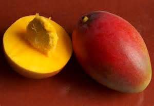 El Carato de mango, una bebida espesa, refrescante que se toma fría
