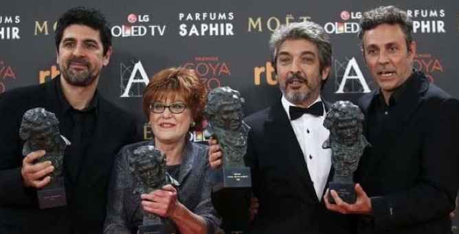 Los ganadores del Goya 2016
