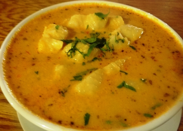 Un rico Chupe de corvina, ¡perfecto para el Viernes Santo!